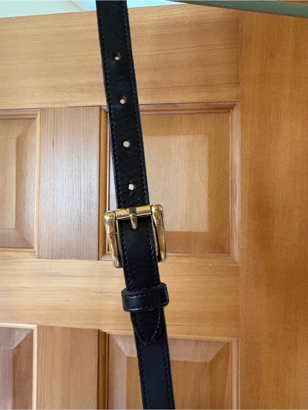 Dooney & Bourke Black Pebbled Leather Flap Crossbody - Picture 2 of 16